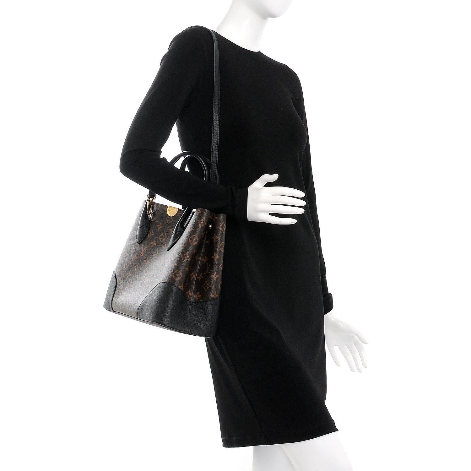 Louis Vuitton Monogram Flandrin Black 2 of 7