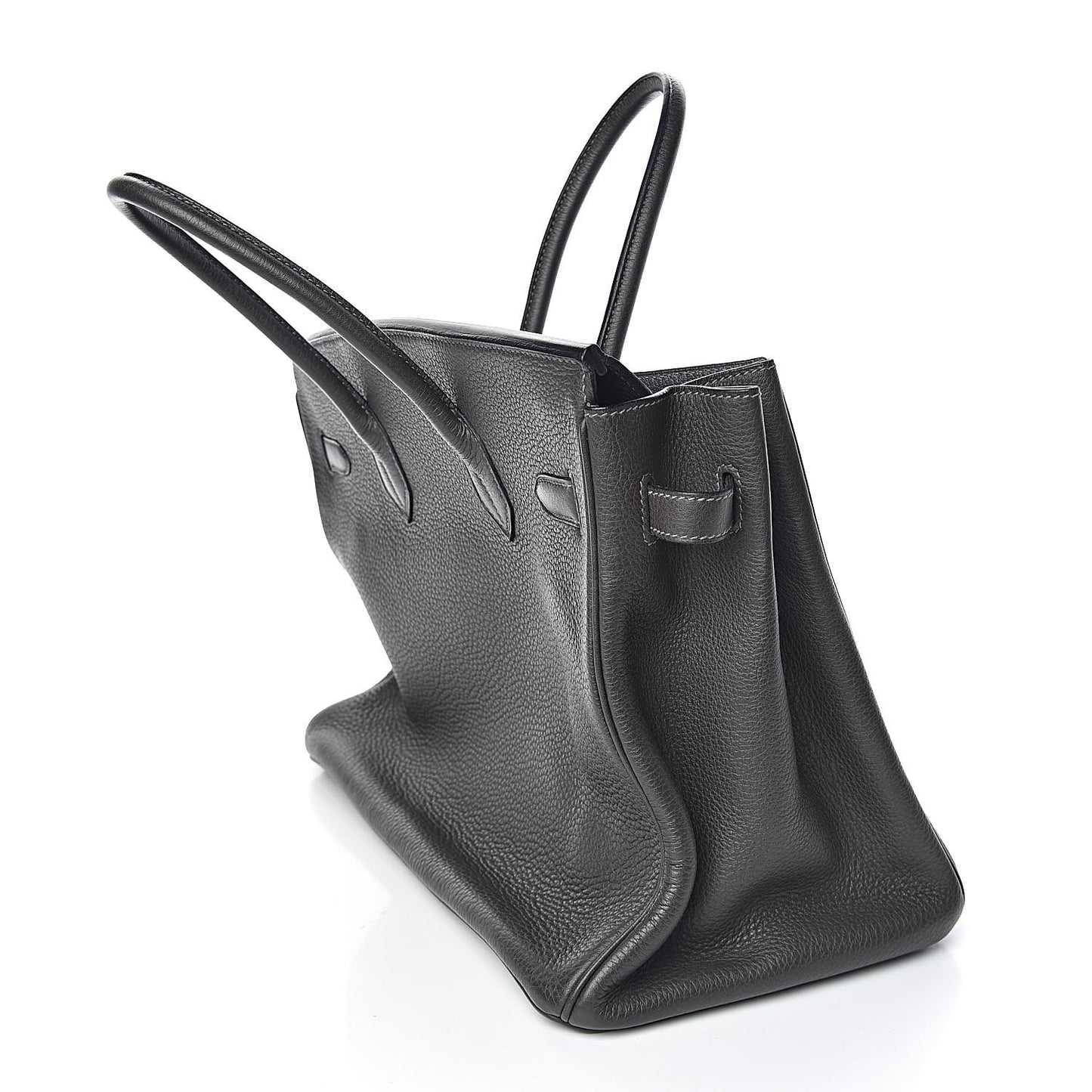 Taurillon Clemence Birkin 35 Graphite
