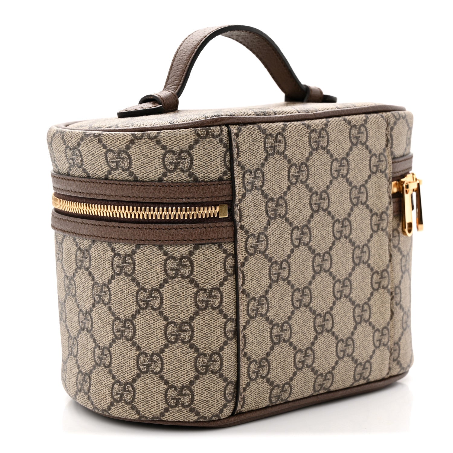 Gucci GG Supreme Monogram Ophidia Vanity Cosmetic Case 3 of 8