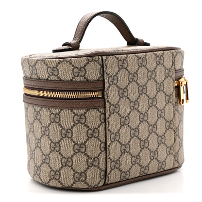 Gucci GG Supreme Monogram Ophidia Vanity Cosmetic Case 3 of 8