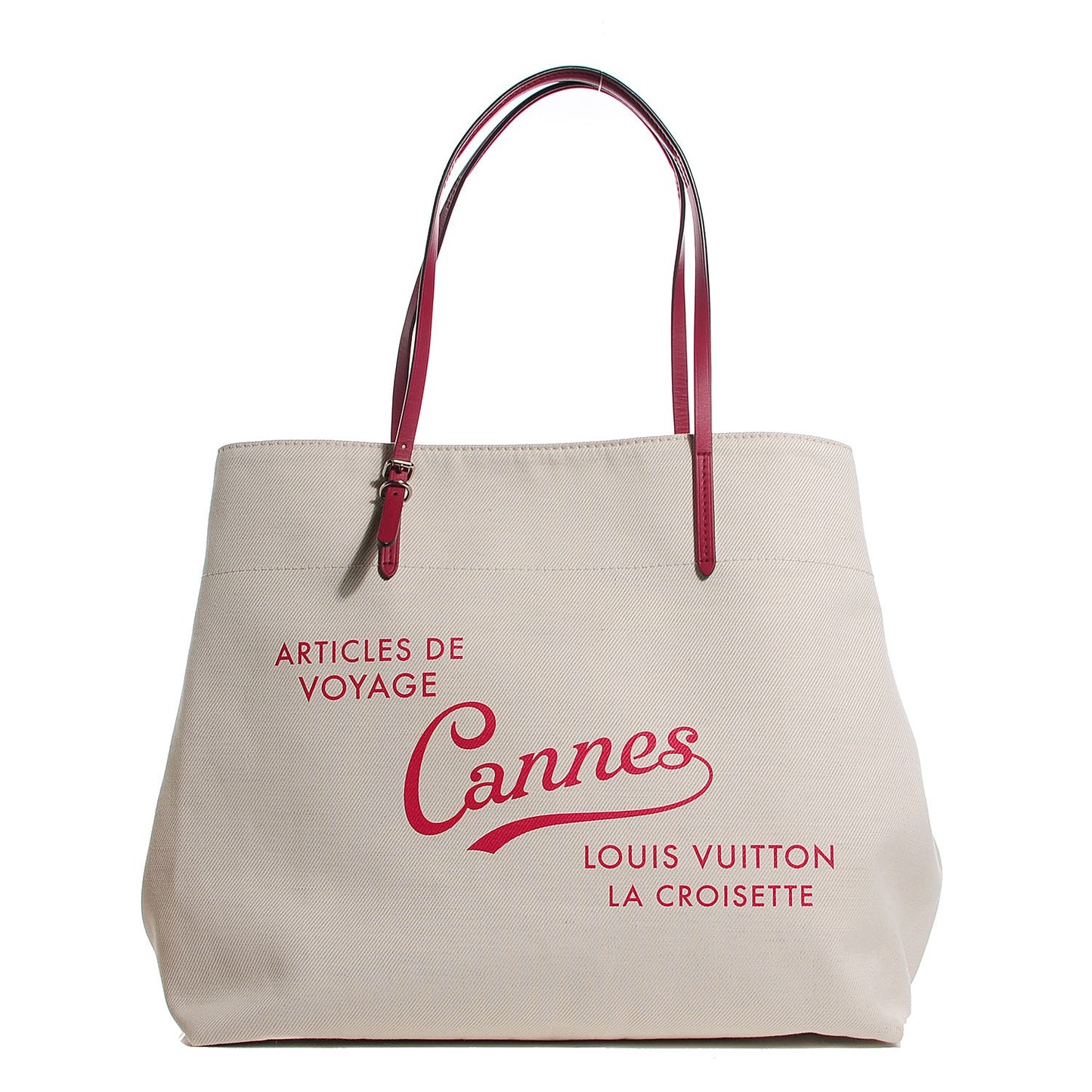 Articles de Voyage Cannes Cabas GM Fuchsia