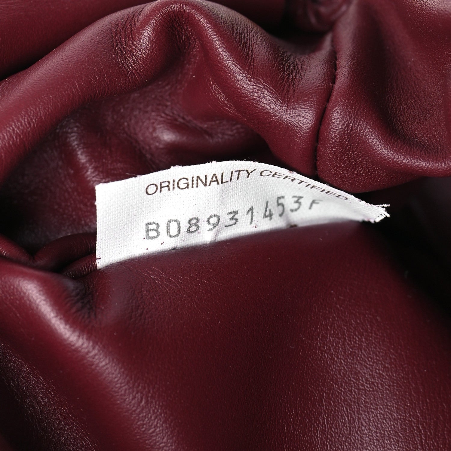 Bottega Veneta Butter Calfskin The Mini Pouch Bordeaux 6 of 8