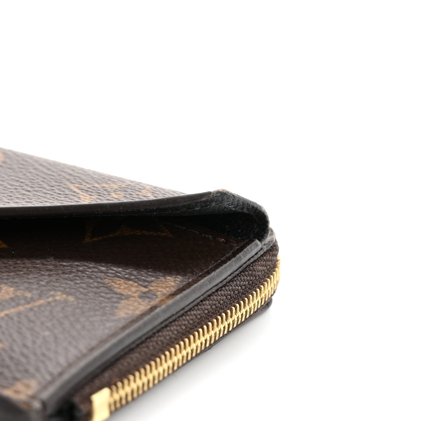 Monogram Recto Verso Card Holder Black