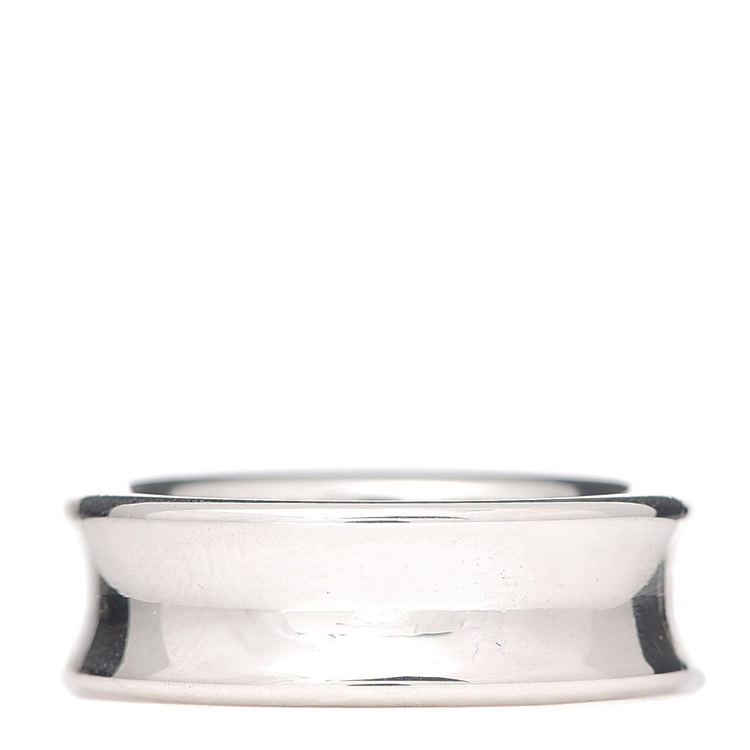 Tiffany Sterling Silver 1837 Band Ring 54 7 3 of 5