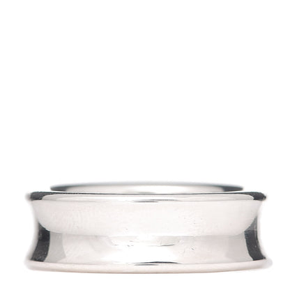 Tiffany Sterling Silver 1837 Band Ring 54 7 3 of 5