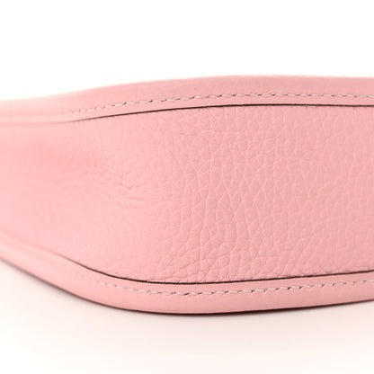 Hermes Taurillon Clemence Evelyne TPM Rose Sakura 9 of 11