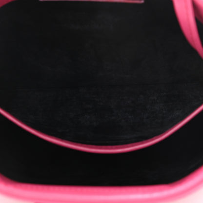 Salvatore Ferragamo Smooth Calfskin Vara Bow Crossbody Pink 13 of 17