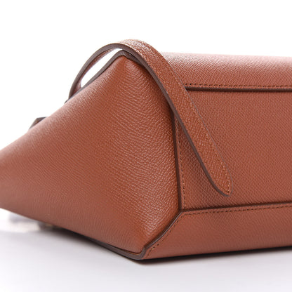 Celine Grained Calfskin Nano Belt Bag Caramel 9 of 10