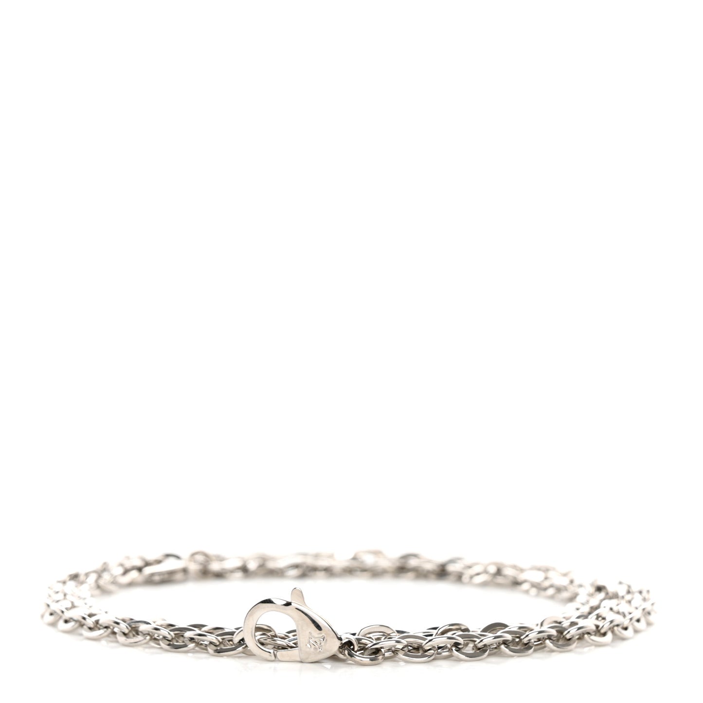 Felicie Chain Long Shoulder Strap Silver