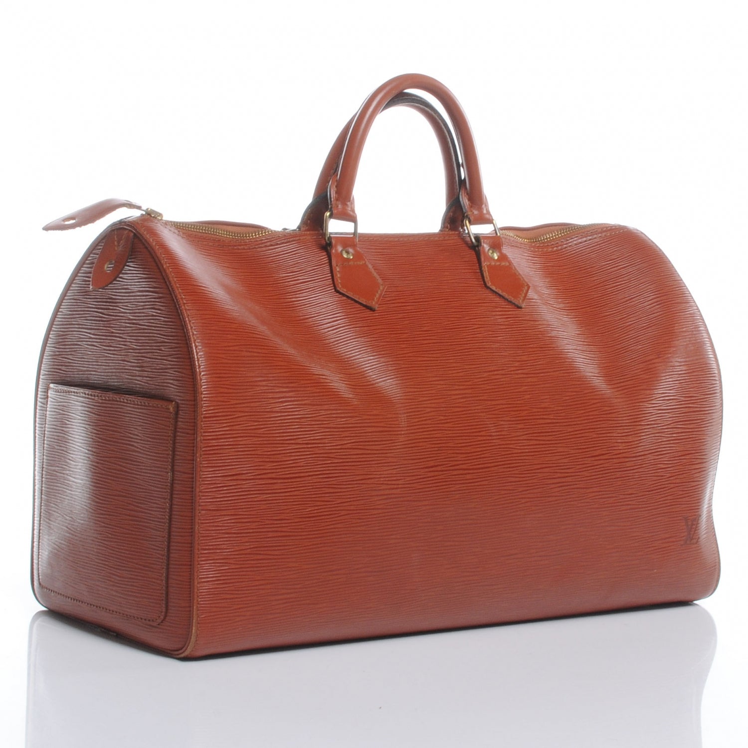 Louis Vuitton Epi Speedy 40 Kenyan Fawn 3 of 7