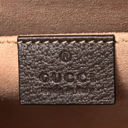 Gucci GG Supreme Monogram Web Ophidia Pouch Brown 6 of 10