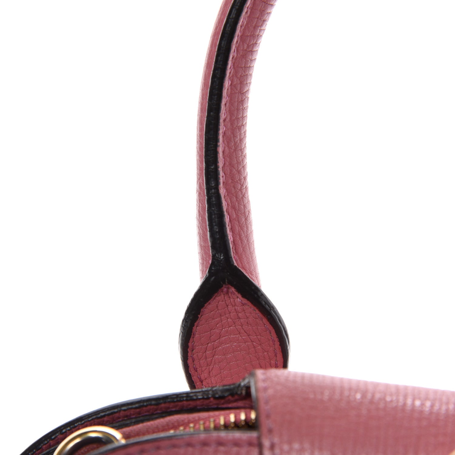Burberry Derby Calfskin Small Milverton Satchel Mauve Pink 18 of 24