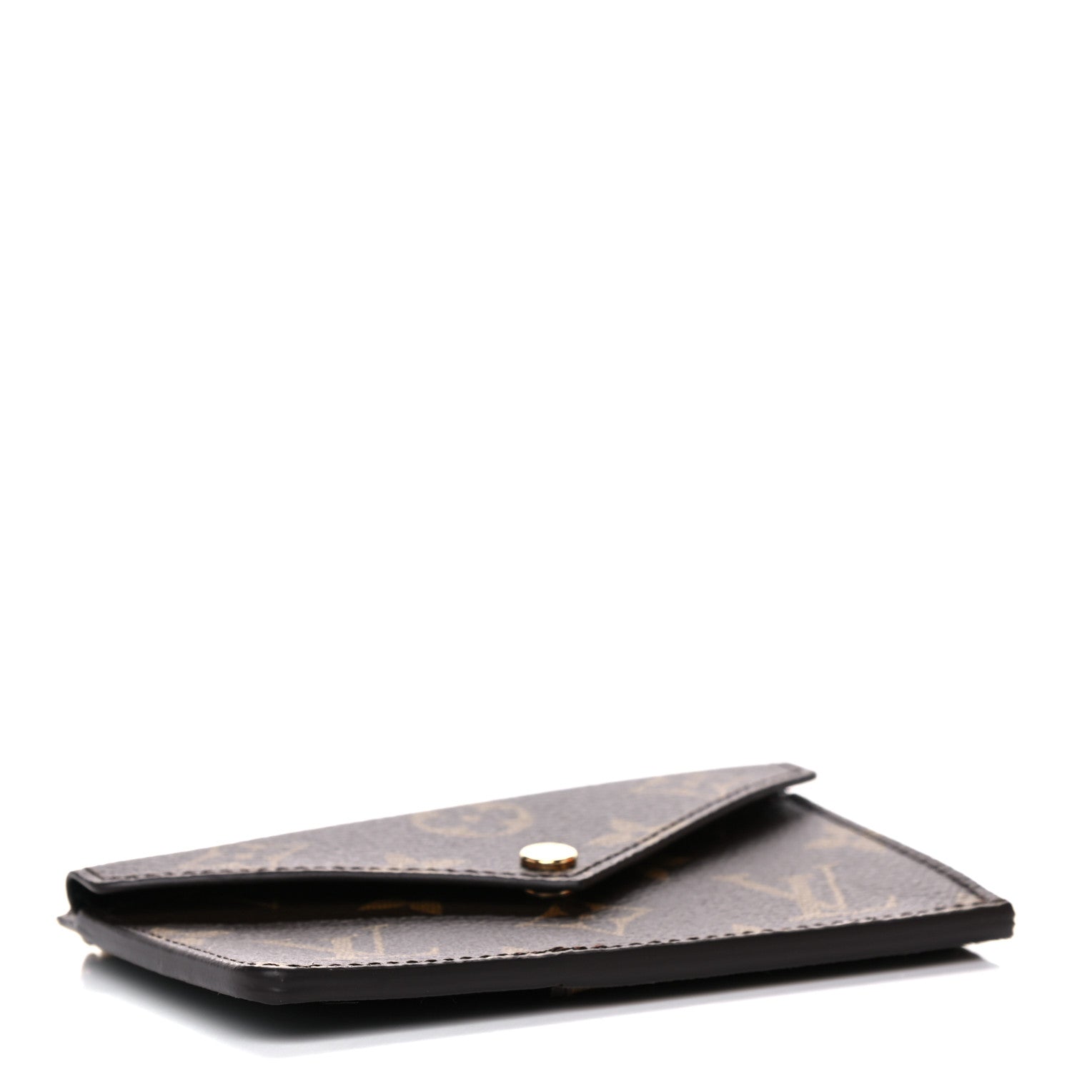 Louis Vuitton Monogram Recto Verso Card Holder Black 4 of 9