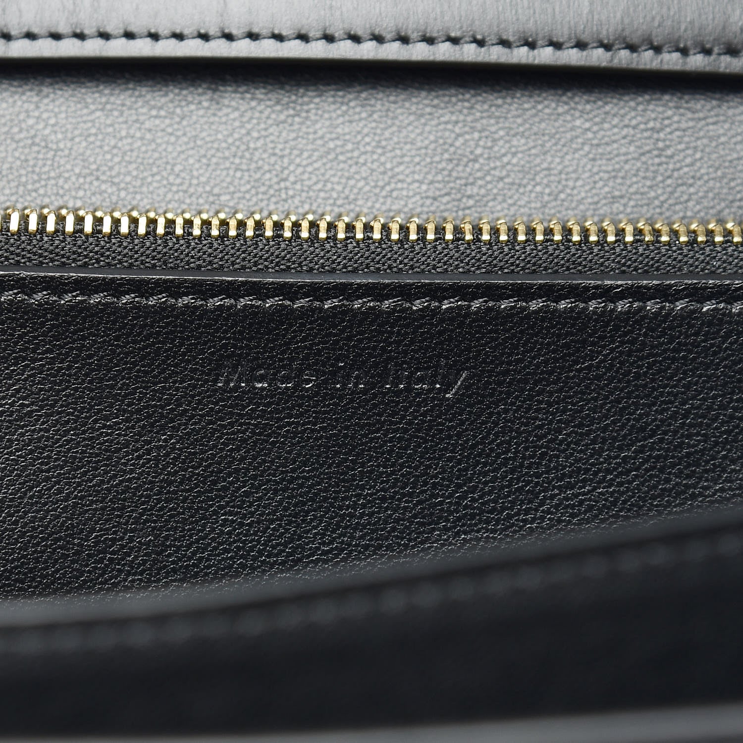 Celine Box Calfskin Medium Classic Box Flap Bag Black 6 of 8