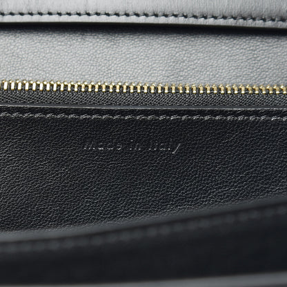 Celine Box Calfskin Medium Classic Box Flap Bag Black 6 of 8