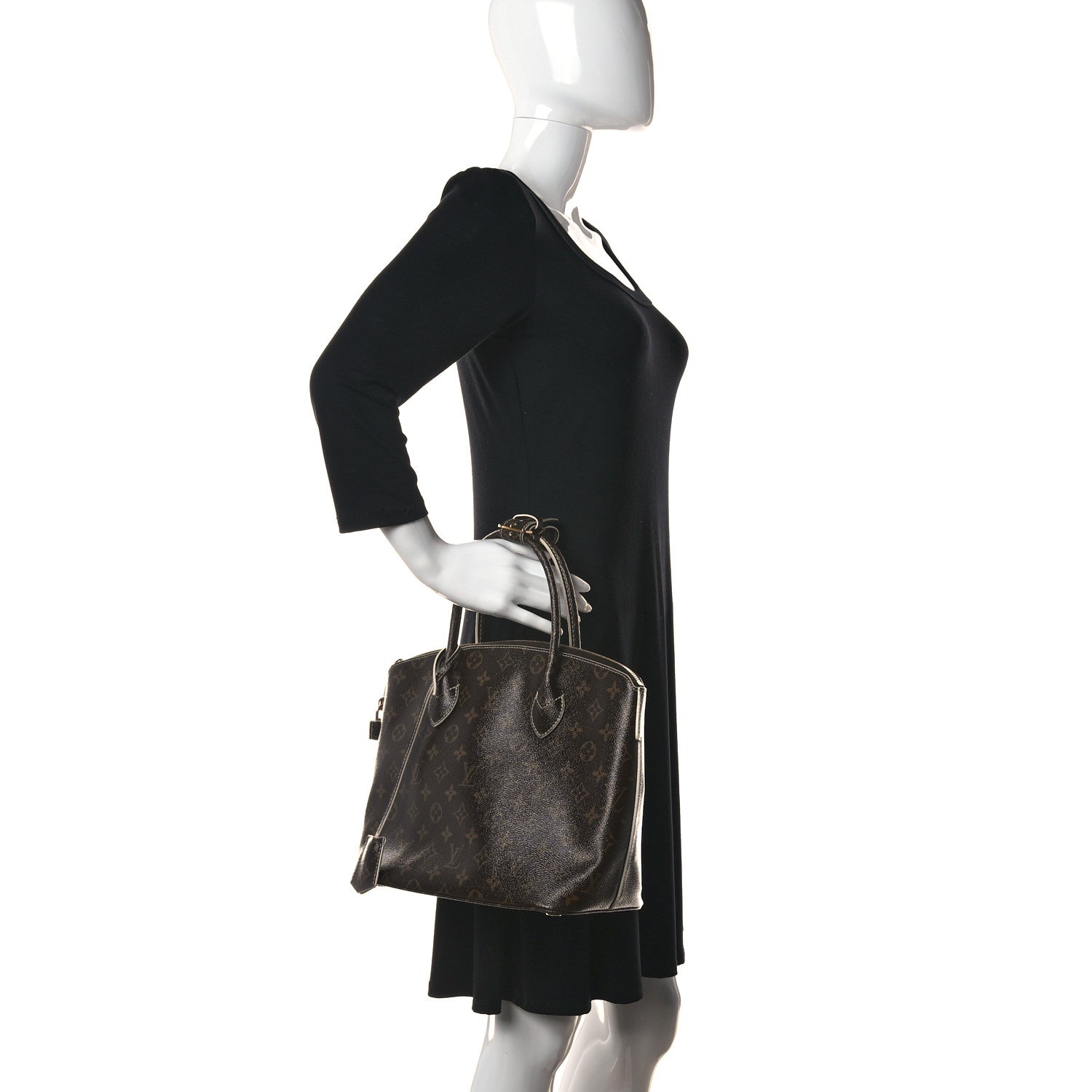 Louis Vuitton Monogram Shine Fetish Lockit VIP 2 of 10