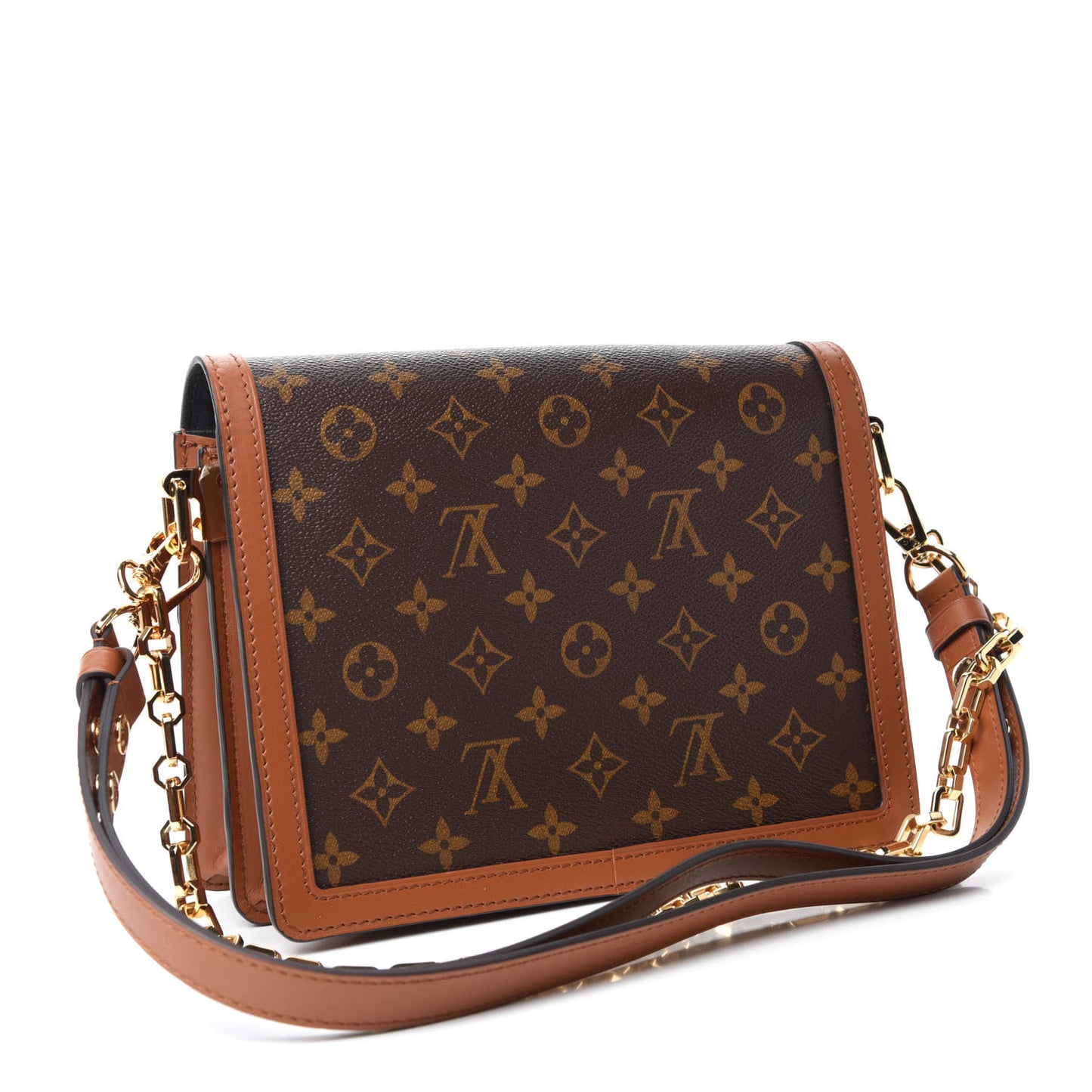 Reverse Monogram Dauphine MM