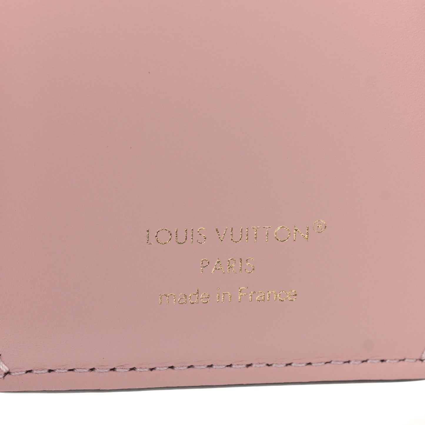 Monogram Celeste Wallet Rose Ballerine