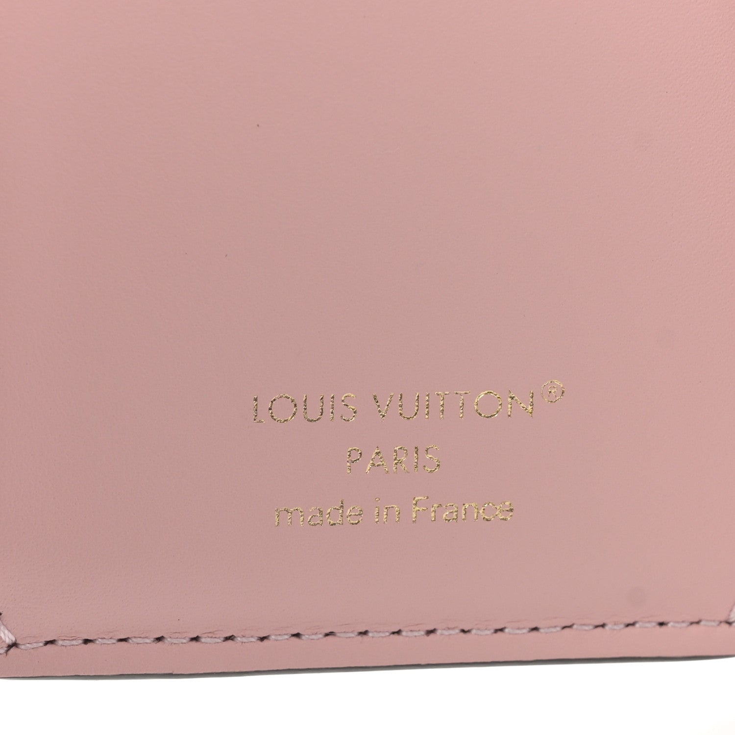 Louis Vuitton Monogram Celeste Wallet Rose Ballerine 6 of 7