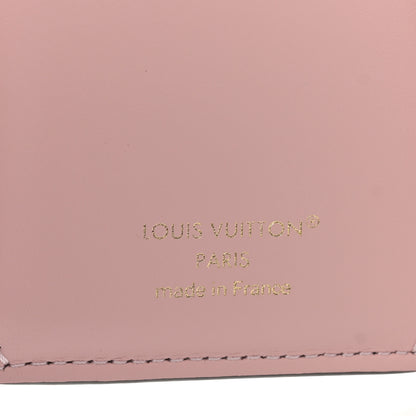 Louis Vuitton Monogram Celeste Wallet Rose Ballerine 6 of 7