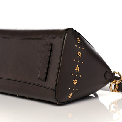 Givenchy Sugar Goatskin Studded Midnight Stars Small Antigona 8 of 8