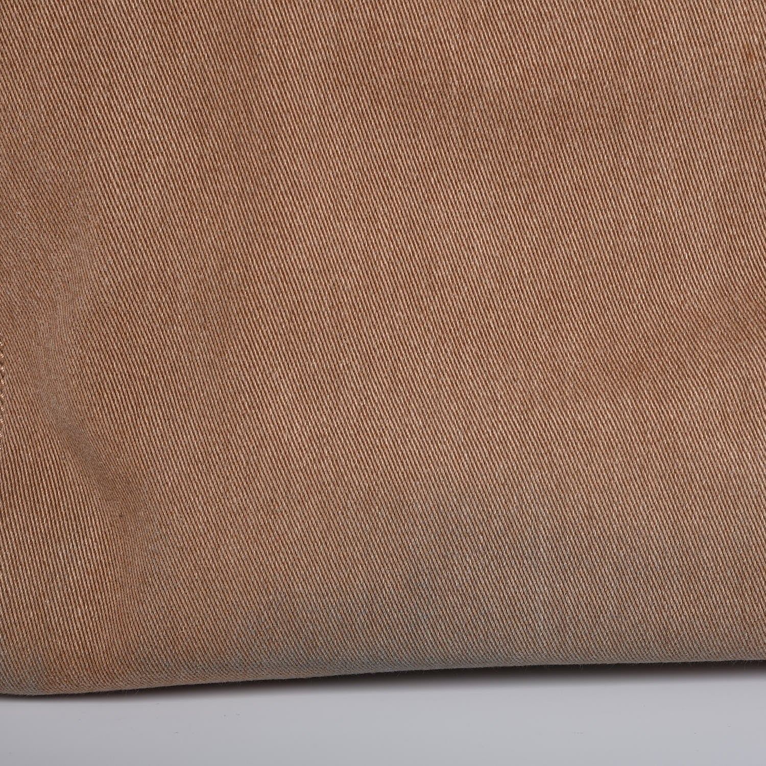 Chanel Canvas Sequin Large Deauville Tote Camel 10 of 10