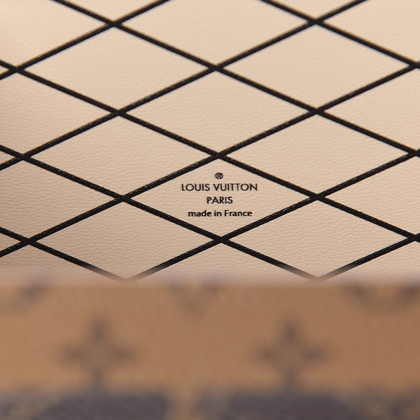 Reverse Monogram Petite Malle