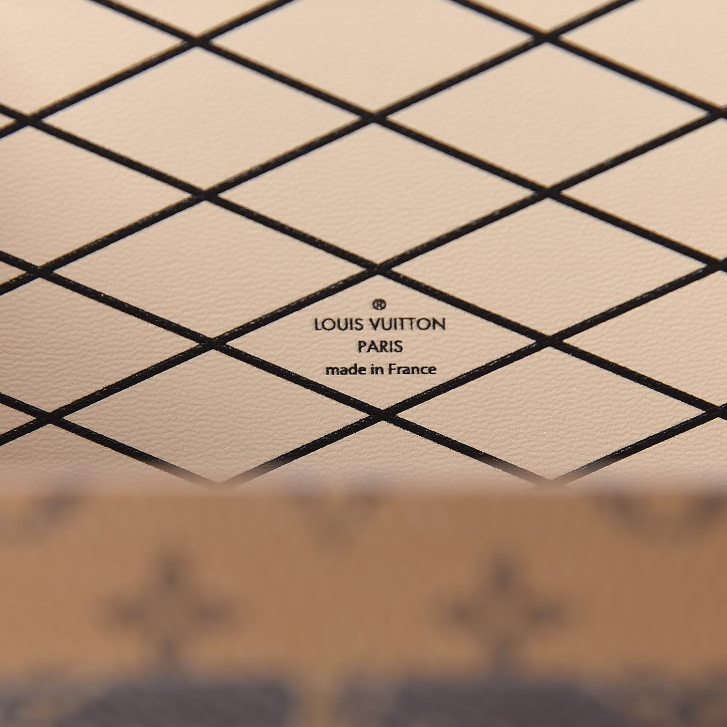 Louis Vuitton Reverse Monogram Petite Malle 6 of 10