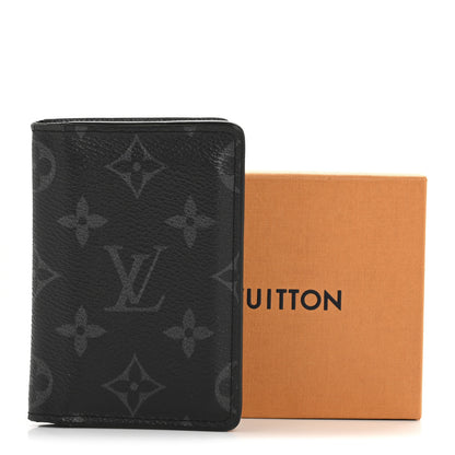 Louis Vuitton Monogram Eclipse Pocket Organizer NM 9 of 9