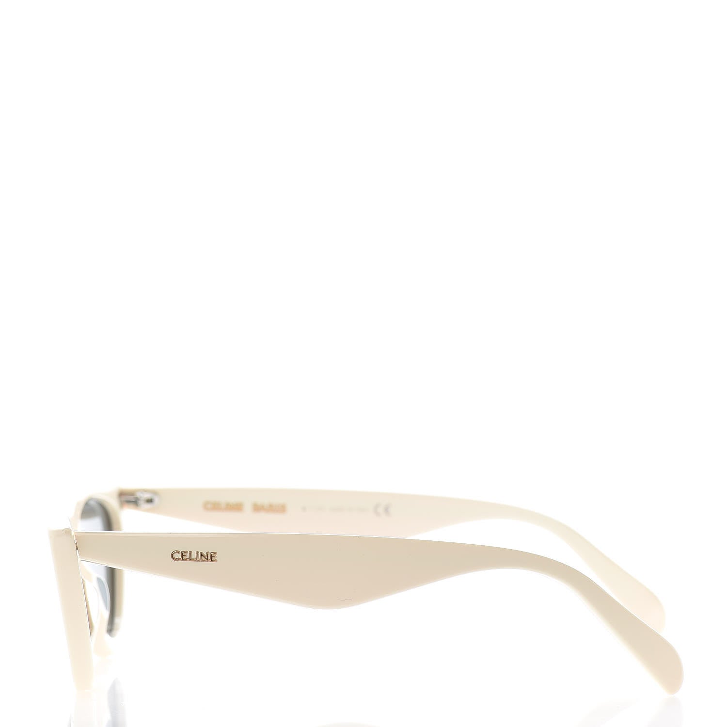 Celine Acetate Cat Eye Sunglasses CL40019I Ivory 3 of 7