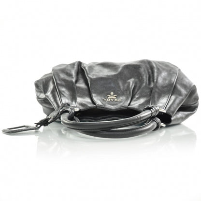 Prada Leather Satchel Nero Black 5 of 9