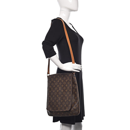 Louis Vuitton Monogram Musette GM 2 of 12