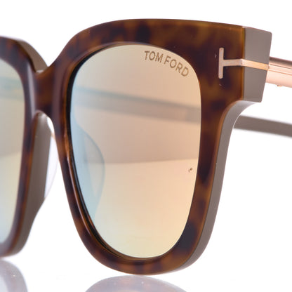 Tom Ford Tracy Sunglasses TF436 Havana Gold 7 of 9