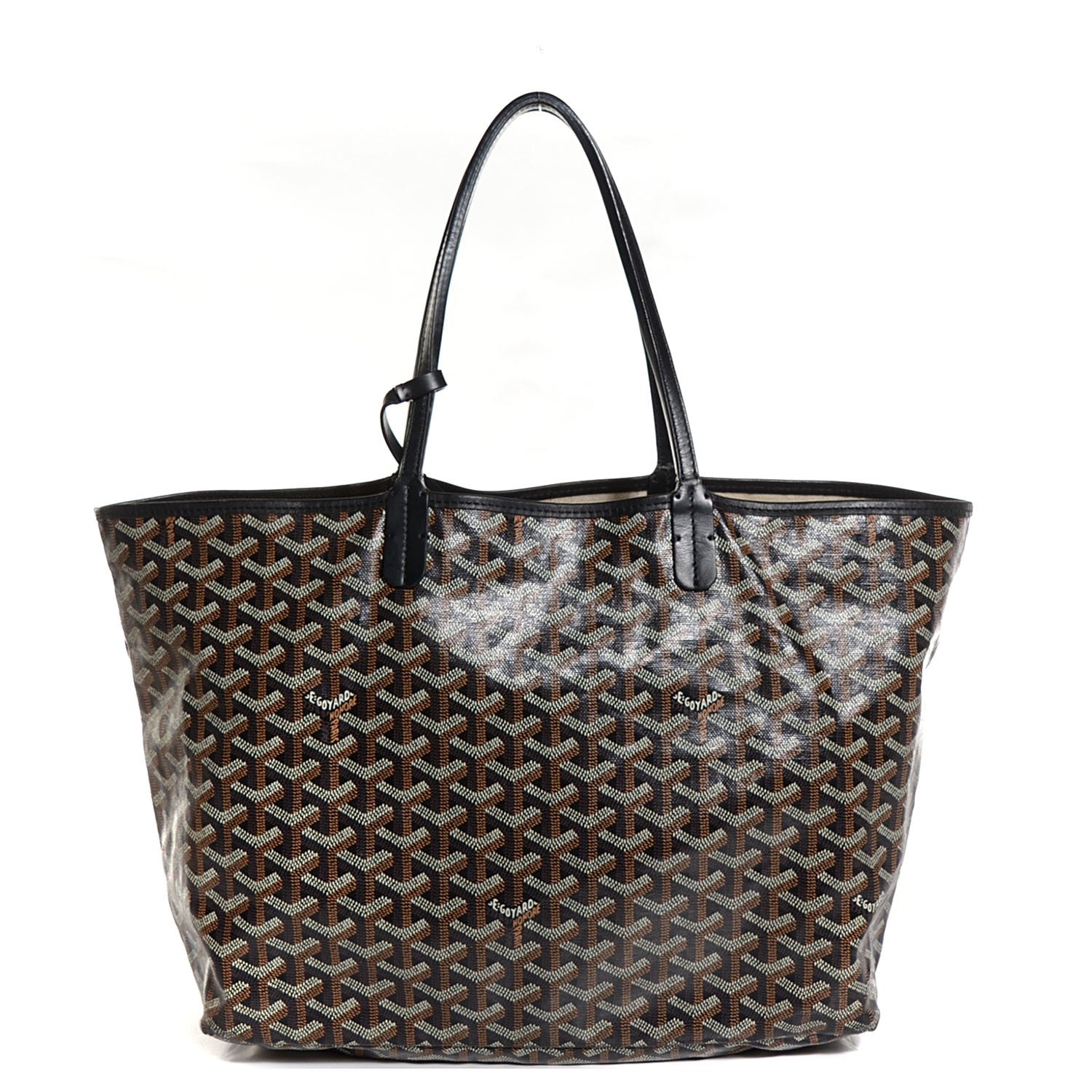 Goyard Goyardine Saint Louis PM Black 3 of 11