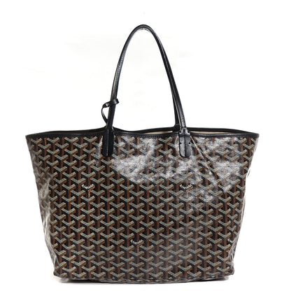 Goyard Goyardine Saint Louis PM Black 3 of 11