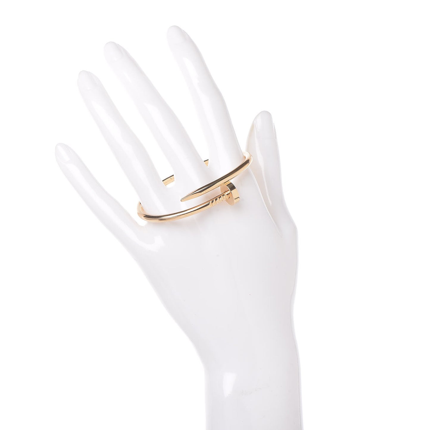 18K Yellow Gold Juste Un Clou Bracelet 15