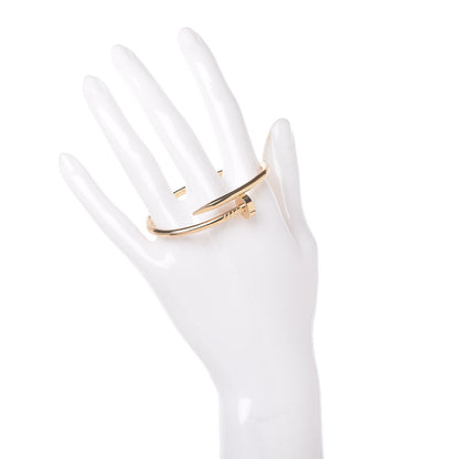 Cartier 18K Yellow Gold Juste Un Clou Bracelet 15 2 of 6