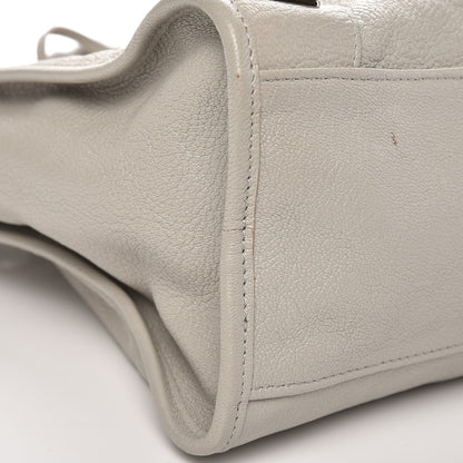 Balenciaga Chevre Gold Metallic Edge Hardware City Gris Glace 9 of 10
