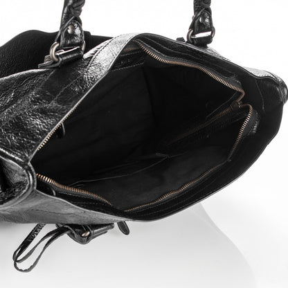 Balenciaga Agneau Giant 12 Brass City Black 5 of 7