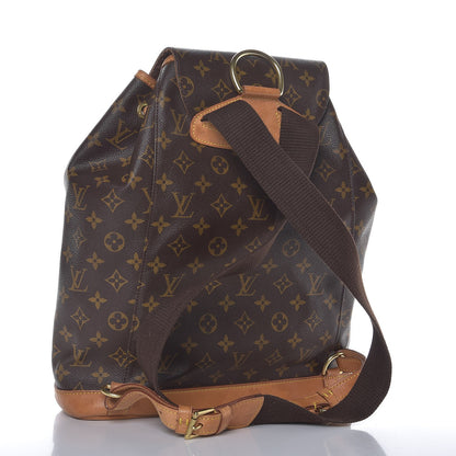 Louis Vuitton Monogram Montsouris GM Backpack 4 of 13