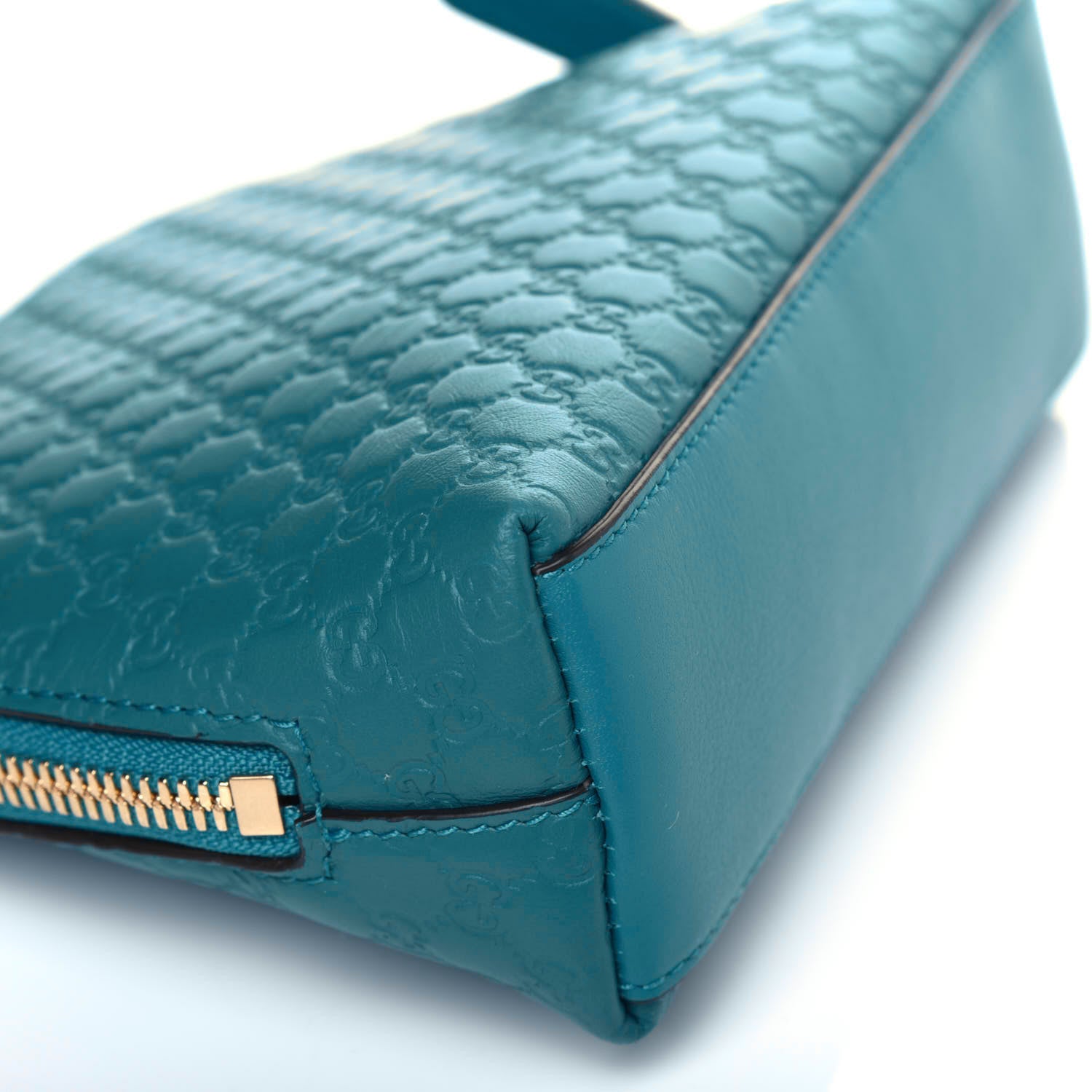 Gucci Microguccissima GG Cosmetic Case Deep Cobalt 12 of 14