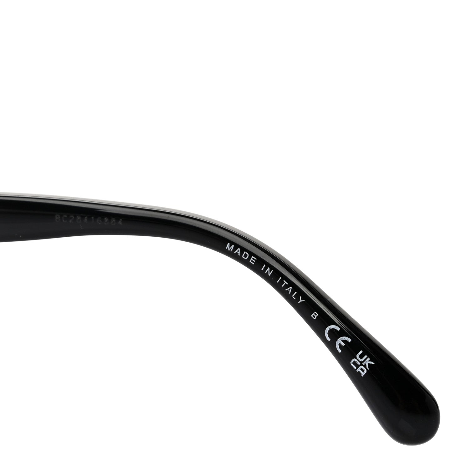 Chanel Acetate Strass Square Sunglasses 5422-B-A Black White 5 of 7