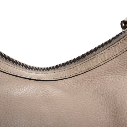 Gucci Pebbled Calfskin Small Miss GG Hobo Beige 11 of 12