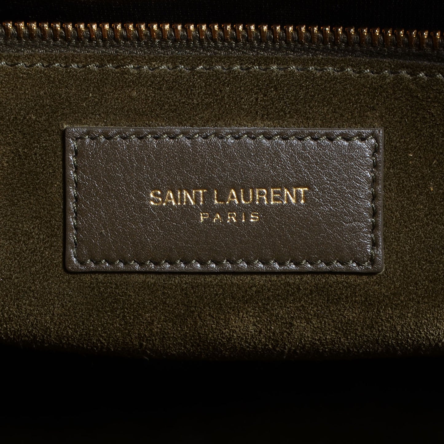 Leather Large Sac de Jour Carryall Mousse