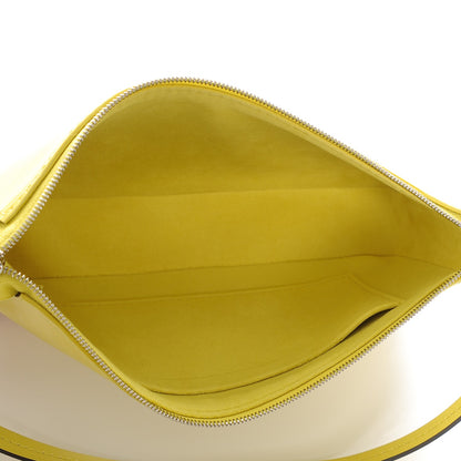 Louis Vuitton Epi Pochette Accessories NM Pistache 5 of 6