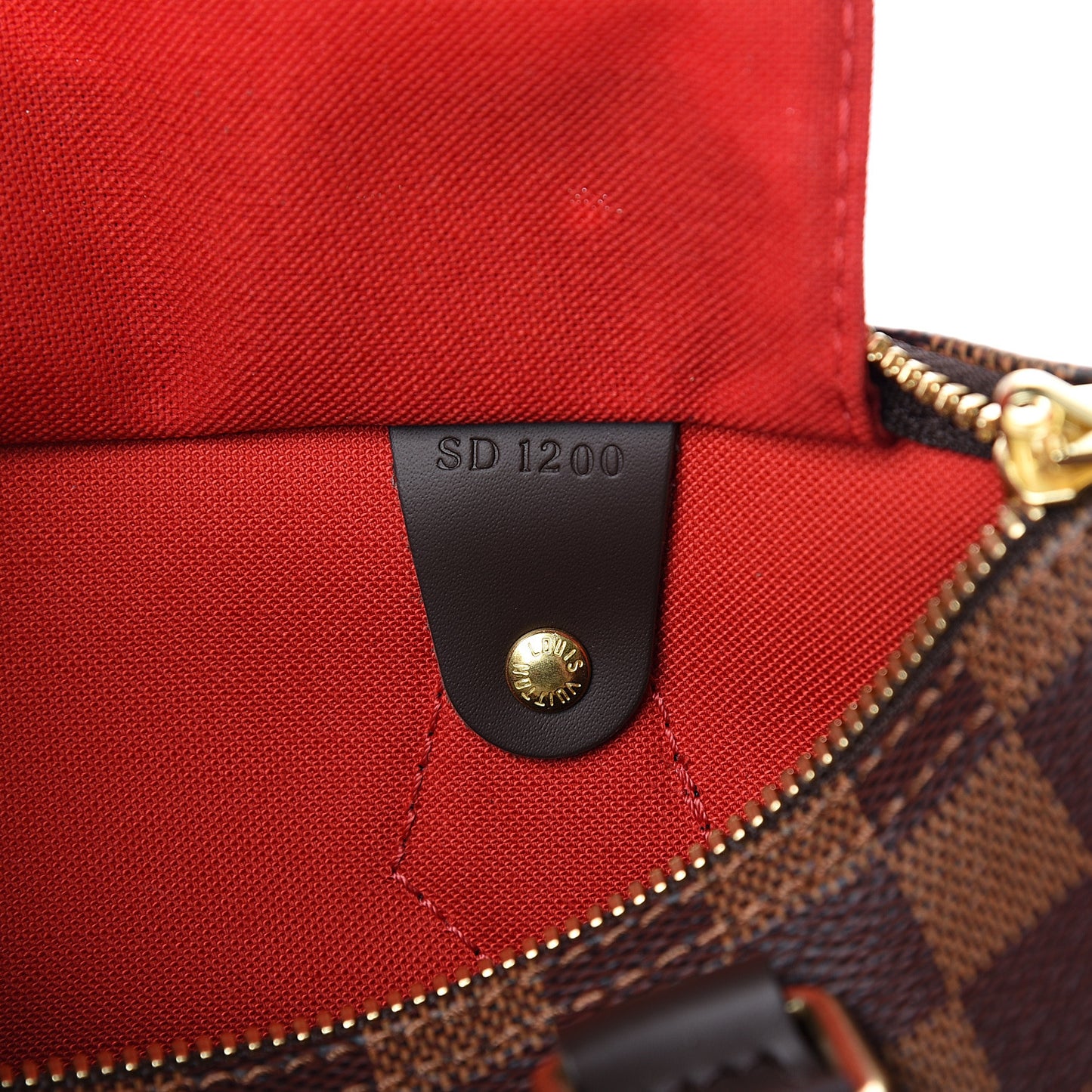 Damier Ebene Speedy Bandouliere 25