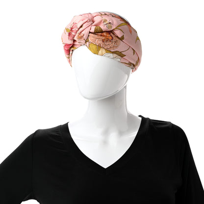Gucci Silk Floral Print Headband M Multicolor 2 of 7