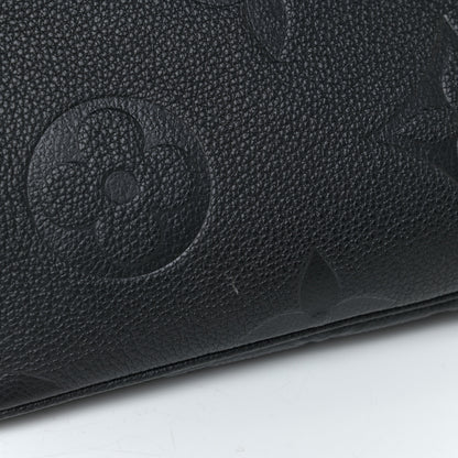 Louis Vuitton Empreinte Monogram Giant Neverfull MM Black 9 of 9