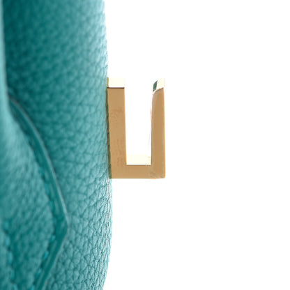 Hermes Togo Birkin 25 Vert Verone 28 of 37