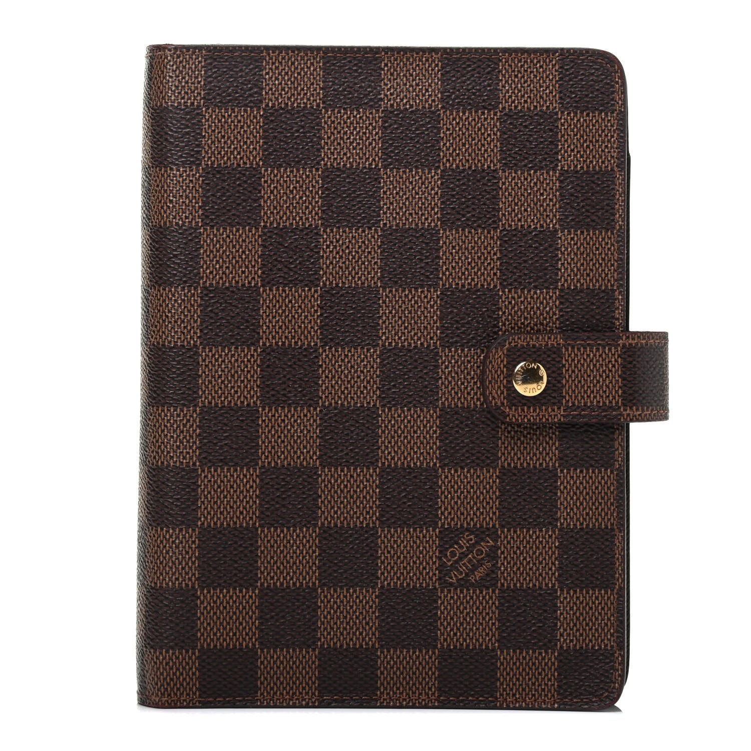 Louis Vuitton Damier Ebene Medium Ring Agenda Cover 1 of 7